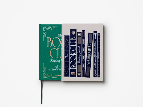 Printworks The Book Club - Reading Journal - vtwonen shop