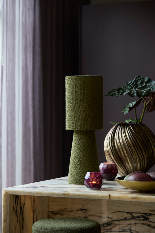 Light & Living tafellamp MICKY - Ø20x57.5cm - groen - vtwonen shop