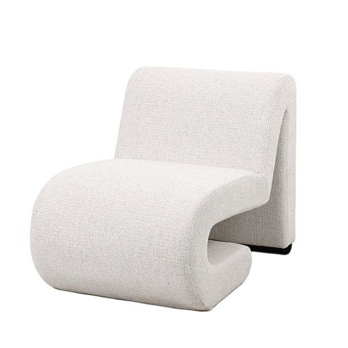 DÉJA Living Fauteuil Mia - Stof - Off-White - vtwonen shop