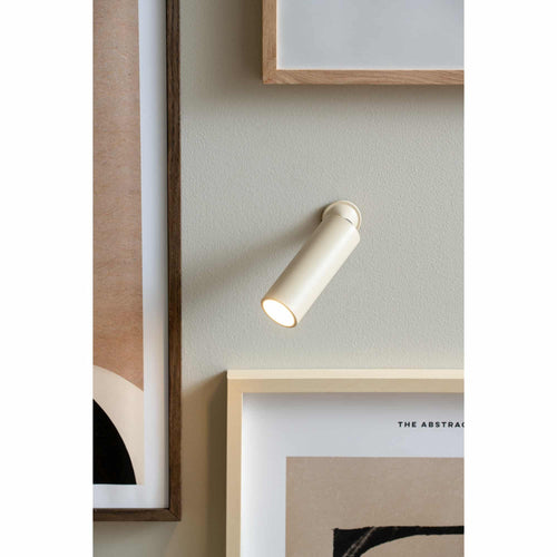 Leitmotiv wandlamp Paris - wit - Ø4cm