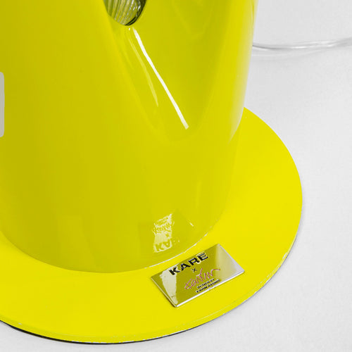 Kare Design Vloerlamp Flow Flame 132cm groen