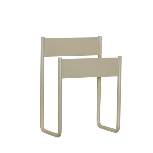 Hübsch tijdschriftenhouder Inbetween - ijzer - 12x19xh26cm - vtwonen shop