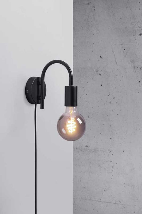 Nordlux Paco Wandlamp - E27 - Zwart - vtwonen shop