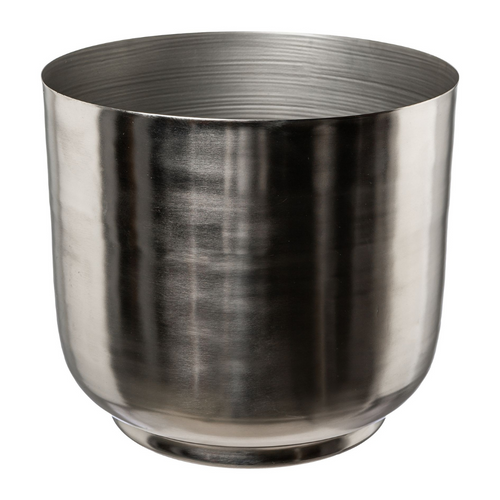 Flourify plantenbak - Metaal - set van 3 - 36x36x22 / 28x28x25 / 20x20x18 cm