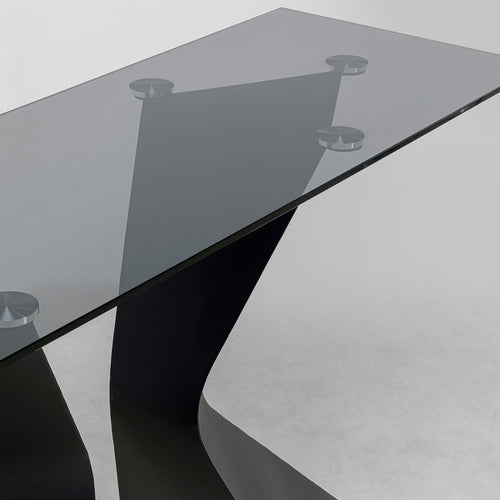 Kare Design Console Gloria 140x45cm zwart