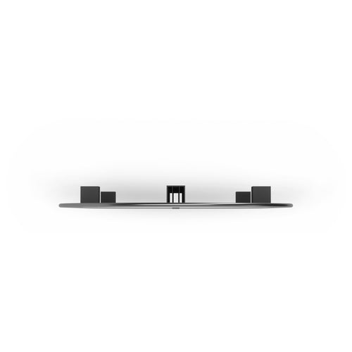 Umbra pilvormige spiegel Hubba- 45 x 91 x 4 cm - titanium