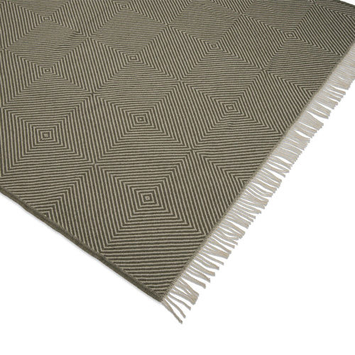 Atmooz plaid Meadow - groen - 150 x 200 cm