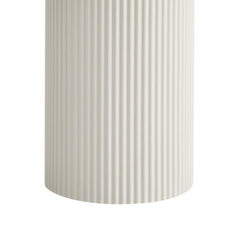 Furnhouse salontafel set Wave - Crème wit - Ø 50/130 cm