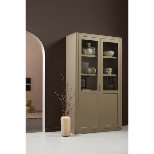 WOOOD buffetkast Gunnar - Grenen - Mud - 217x120x48