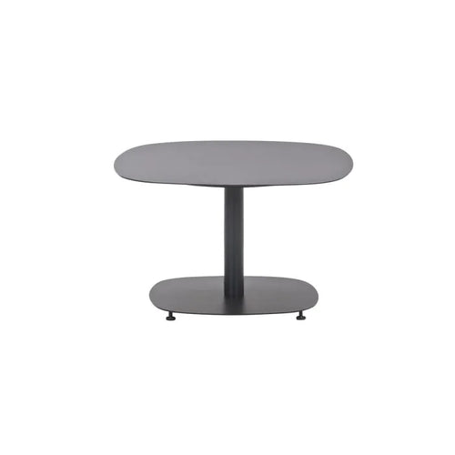 Garden Impressions Leon bijzettafel -  aluminium - carbon black - 70x70 cm - vtwonen shop