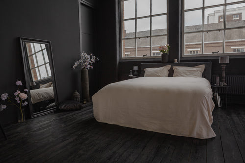 Ten Cate premium - dekbedovertrekset - 140x200/220 - 100% linnen - naturel - vtwonen shop