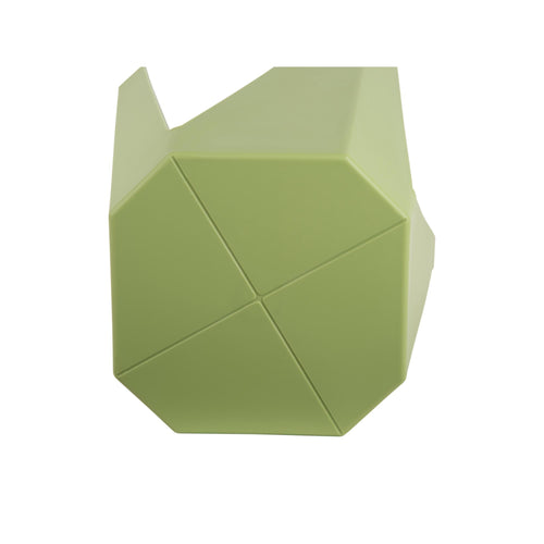 Leitmotiv kruk Cherish - groen - 29x29x47cm