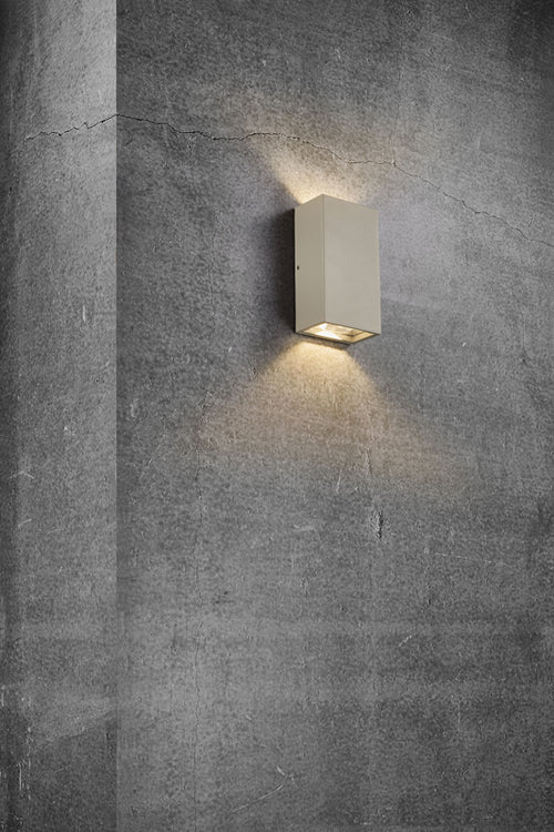 Nordlux Rold Wandlamp Buiten - LED - 3000K - IP54 - Champagne