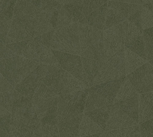 Livingwalls behang grafisch motief groen - 53 cm x 10.05 m - AS-391295 - vtwonen shop