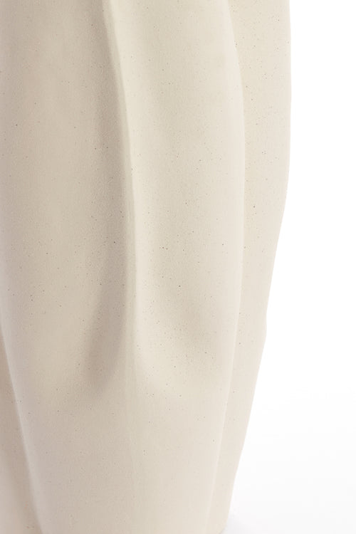 Light & Living vaas SANGULI - 28x27.5x56cm - wit - vtwonen shop