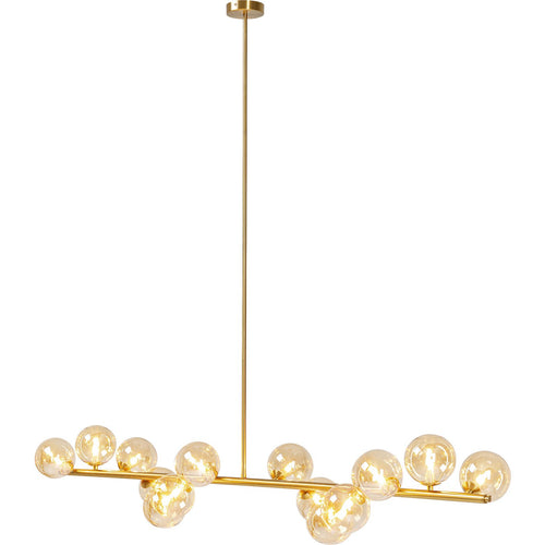 Kare Design Hanglamp Scala Balls 150cm goud - vtwonen shop