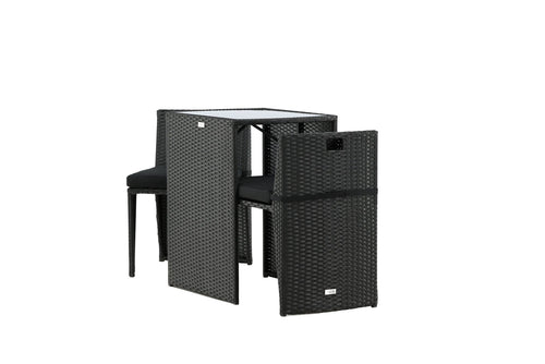 Rebellenclub Bistroset Peac - Zwart