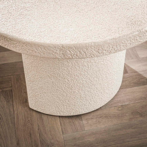 Giga Meubel Salontafel Arch Stone - Wit Marmer - 150x65x40cm - vtwonen shop