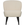 WOOOD fauteuil Sara - Polyester - Naturel - 71x59x70