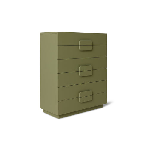 HKLIVING ladekast Spacious  – army groen - vtwonen shop