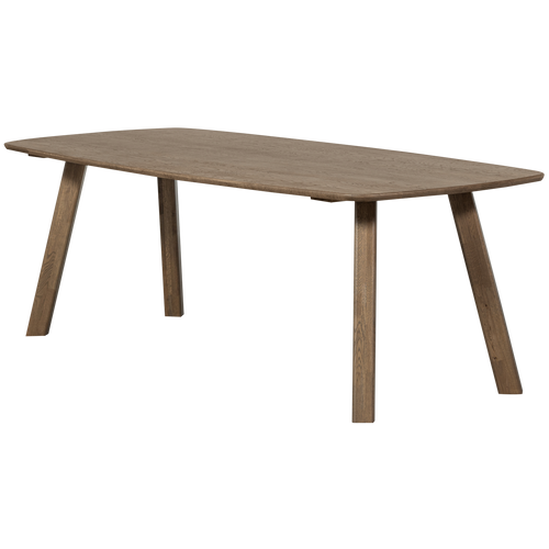 WOOOD eettafel deens ovaal Tablo - Eiken - Bruin - 74x219x99 - vtwonen shop