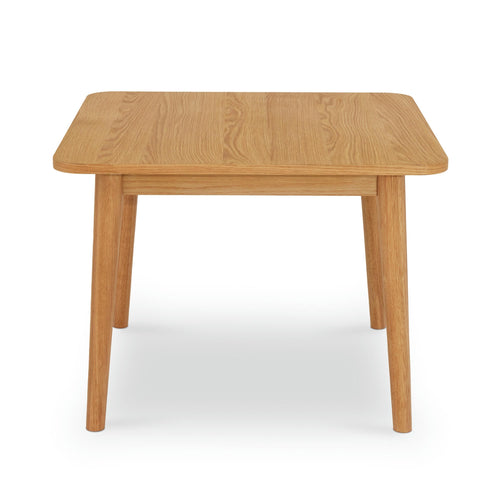 Furnhouse salontafel Nyborg - Natuurlijk eikenhout - 70x70x52