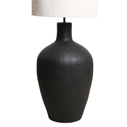 Raw materials vloerlamp Terra Bottle XL - zwart - 45x45x122 cm - vtwonen shop