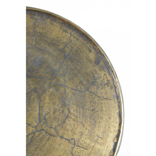 Light & Living bijzettafel Babina - brons - Ø59cm