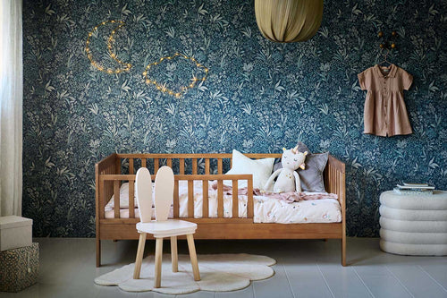 Petite Amélie Kinderbed PLUME - 70x140 cm - Grenen - bruin