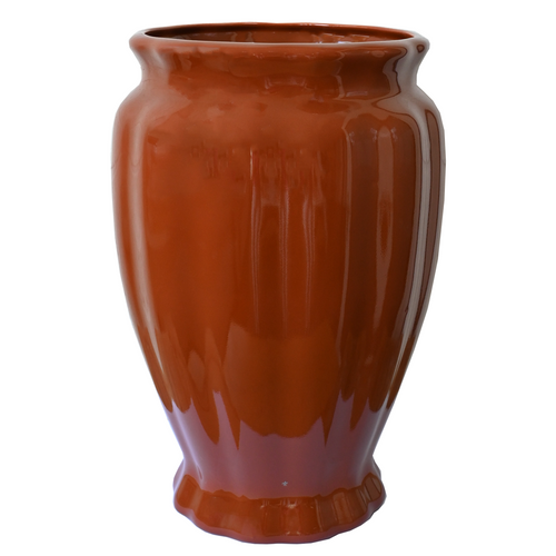 Royal Goedewaagen vaas - Ø30x47cm - Deep Terra - vtwonen shop