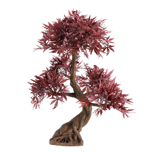 Maxifleur Japanse Acer Kunst Bonsai Deluxe 100cm Burgundy