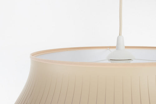 bpskoncept hanglamp Oblo - beige - Ø45 cm