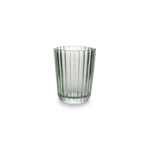 Salt & Pepper - Glas 26cl groen Blossom - Set van 4 - vtwonen shop