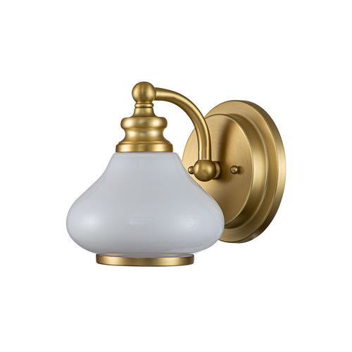 Elstead Hinkley Ainsley Wandlamp Geborsteld Messing, IP44