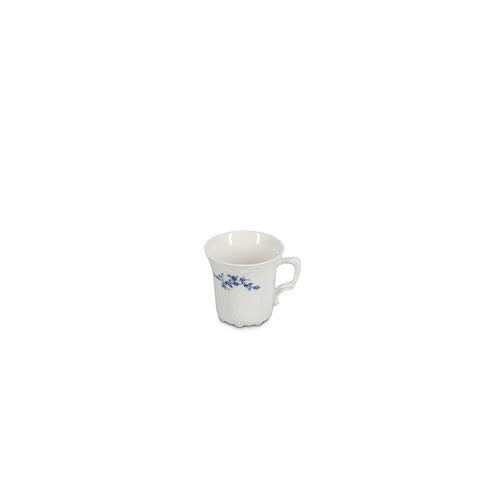 Bonbistro - Kop 20cl blue flower Retro - Set van 6
