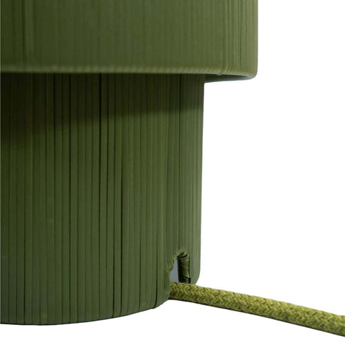 Originalhome Lampenkap The Tube gerecycled mosgroen
