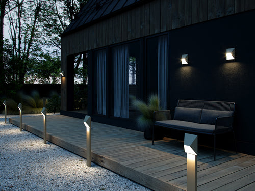 Nordlux Pontio Lantaarn Buiten - GU10 - IP54 - Beige