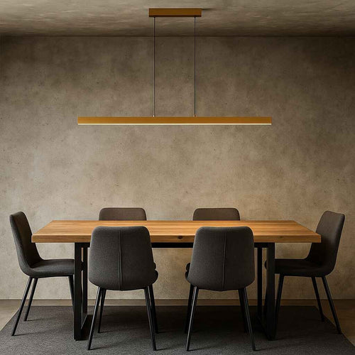 Freelight hanglamp Traiano - 3 lichts - 120  x 150   cm - brons - vtwonen shop