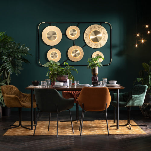 Kare Design Wandlamp Disc 6 licht - vtwonen shop