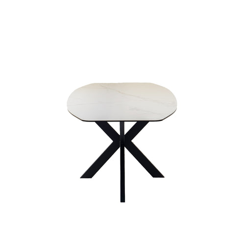 Giga Meubel Eettafel Alicia - Deens Ovaal - Keramiek - 240cm - vtwonen shop