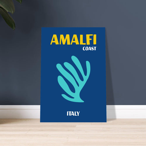 Artfulprints  Italië - Amalfi   poster A4 21x29.7 cm - vtwonen shop