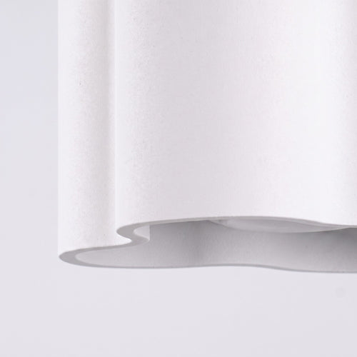 Sollux Lighting Plafondlamp OVIO 1 wit GU10 - 12x12x10cm