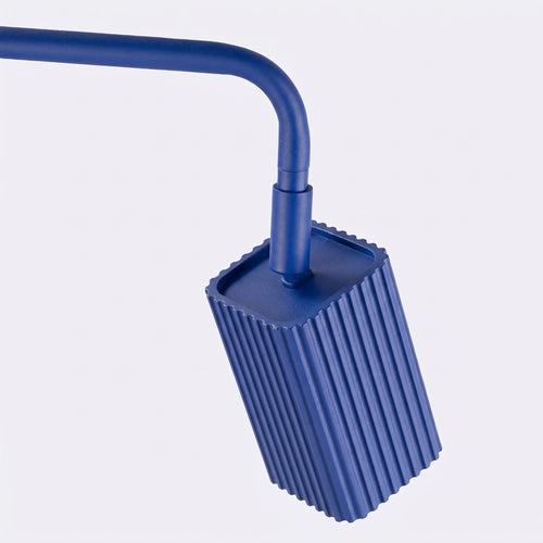 Sollux Lighting Vloerlamp RAYO 1 ultramarijn - 30x30x160cm