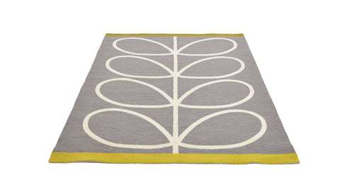 Vloerkleed Orla Kiely Giant Linear Stem Slate Outdoor 200x280 cm - vtwonen shop