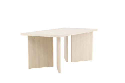 Rebellenclub Eetkamertafel Vimmerby - 180 x 90 cm - Whitewash - vtwonen shop