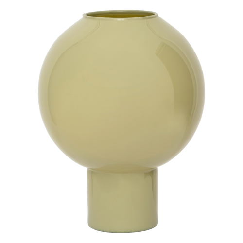 Urban Nature Culture vaas Van - Pale Green - Ø 28x36cm - vtwonen shop