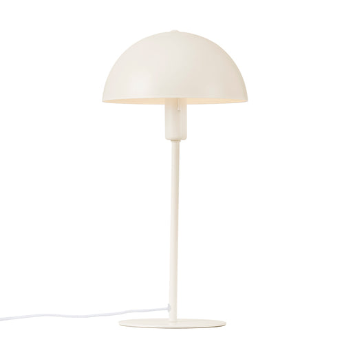 Nordlux Ellen Tafellamp - Ø20cm - E14 - Beige - vtwonen shop
