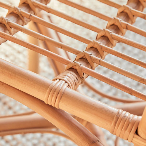 Tikamoon Zélie - Rotan stoel - Naturel - vtwonen shop