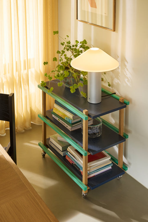 Hübsch trolley Crayon - essenfineer/essen/mdf - 70x38xh70cm
