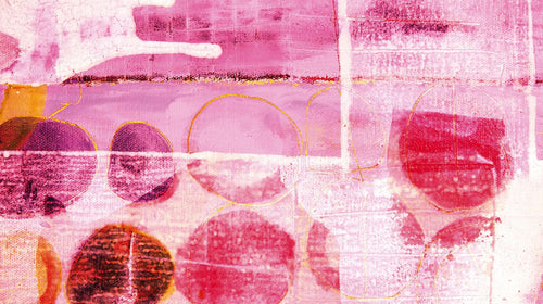 Sanders & Sanders fotobehang kunst roze - 500 x 280 cm - 612371 - vtwonen shop